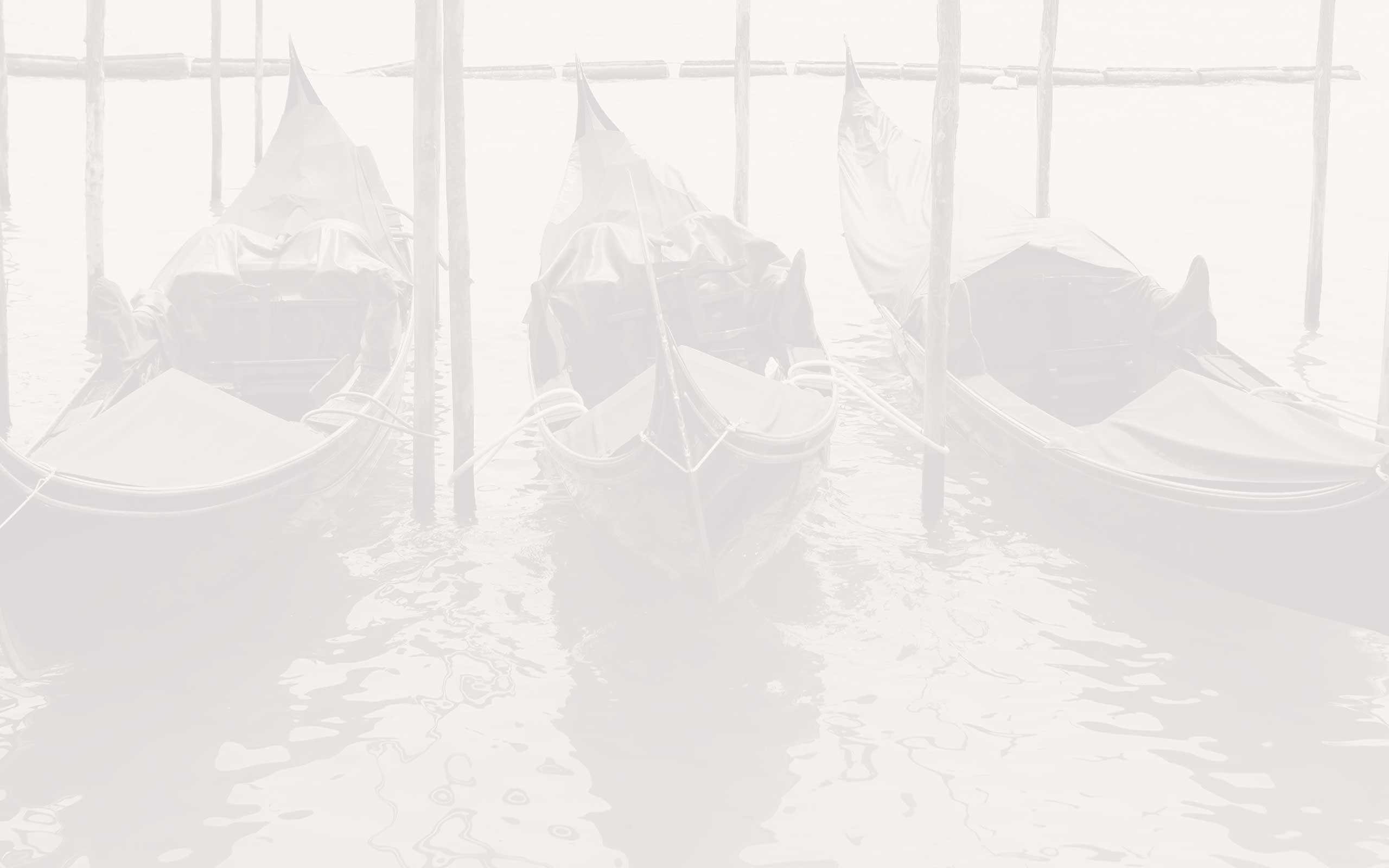 Venice gondolas
