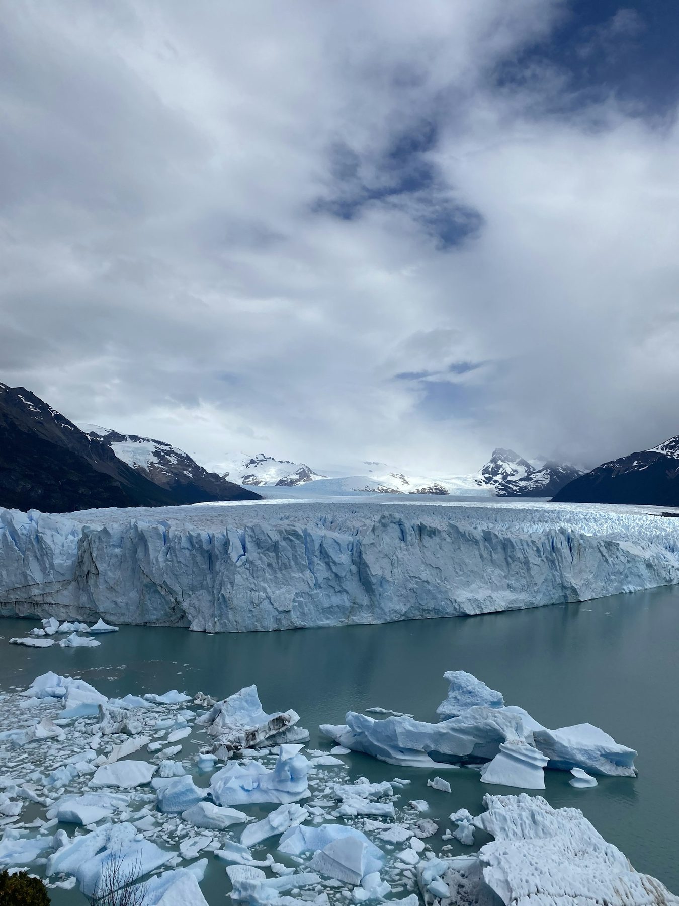 Patagonia glacier