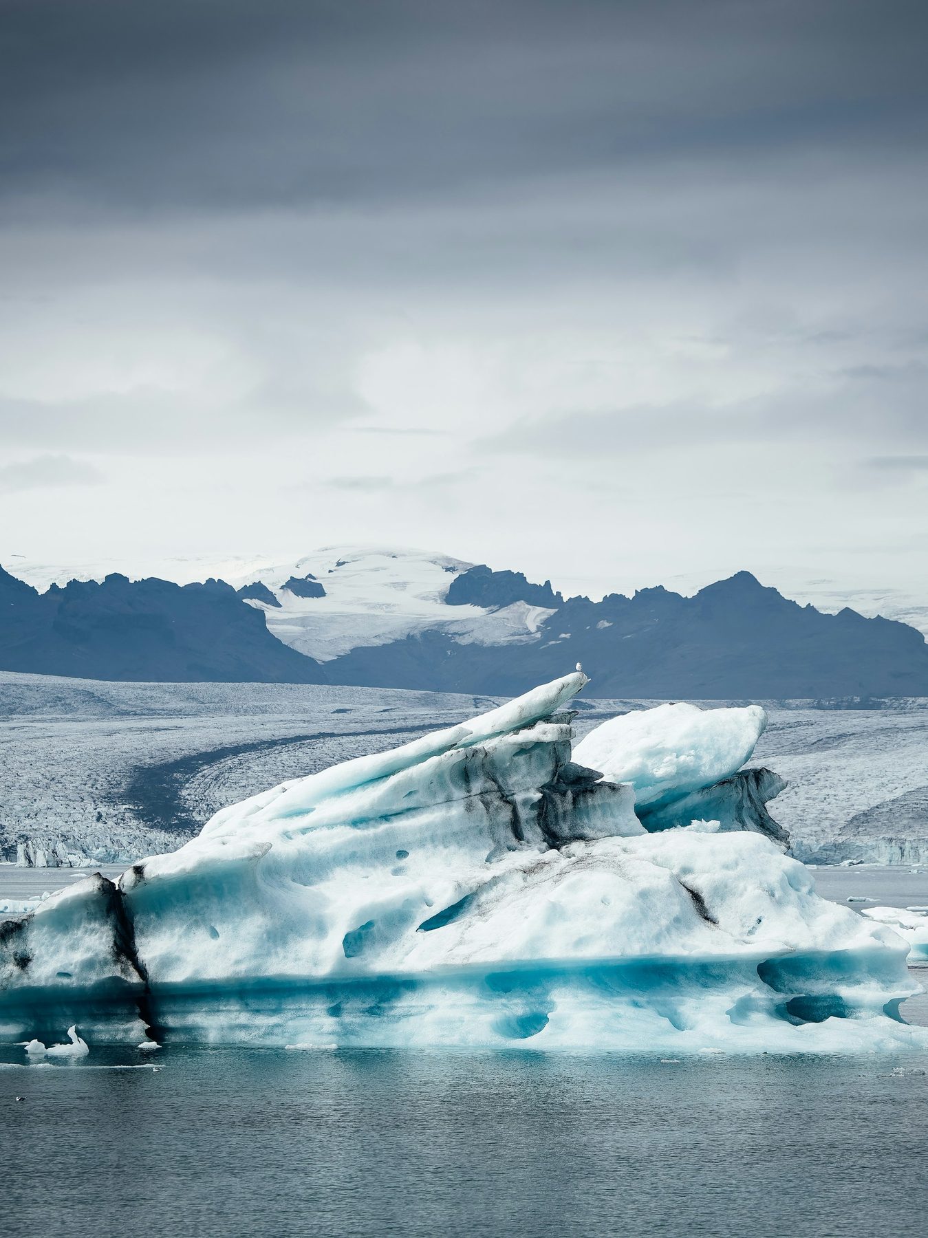 Glacier lagoon
