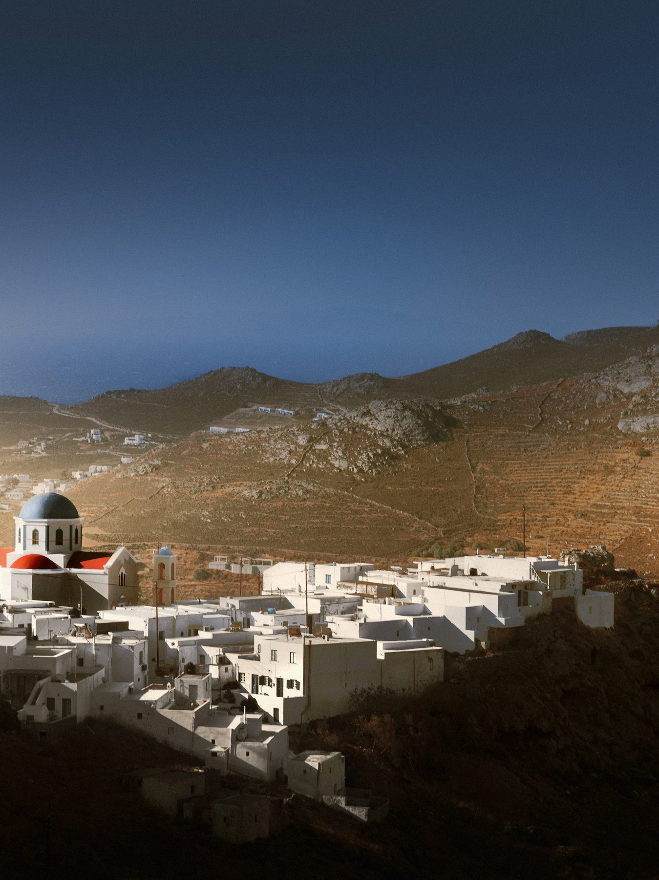 Cycladic village