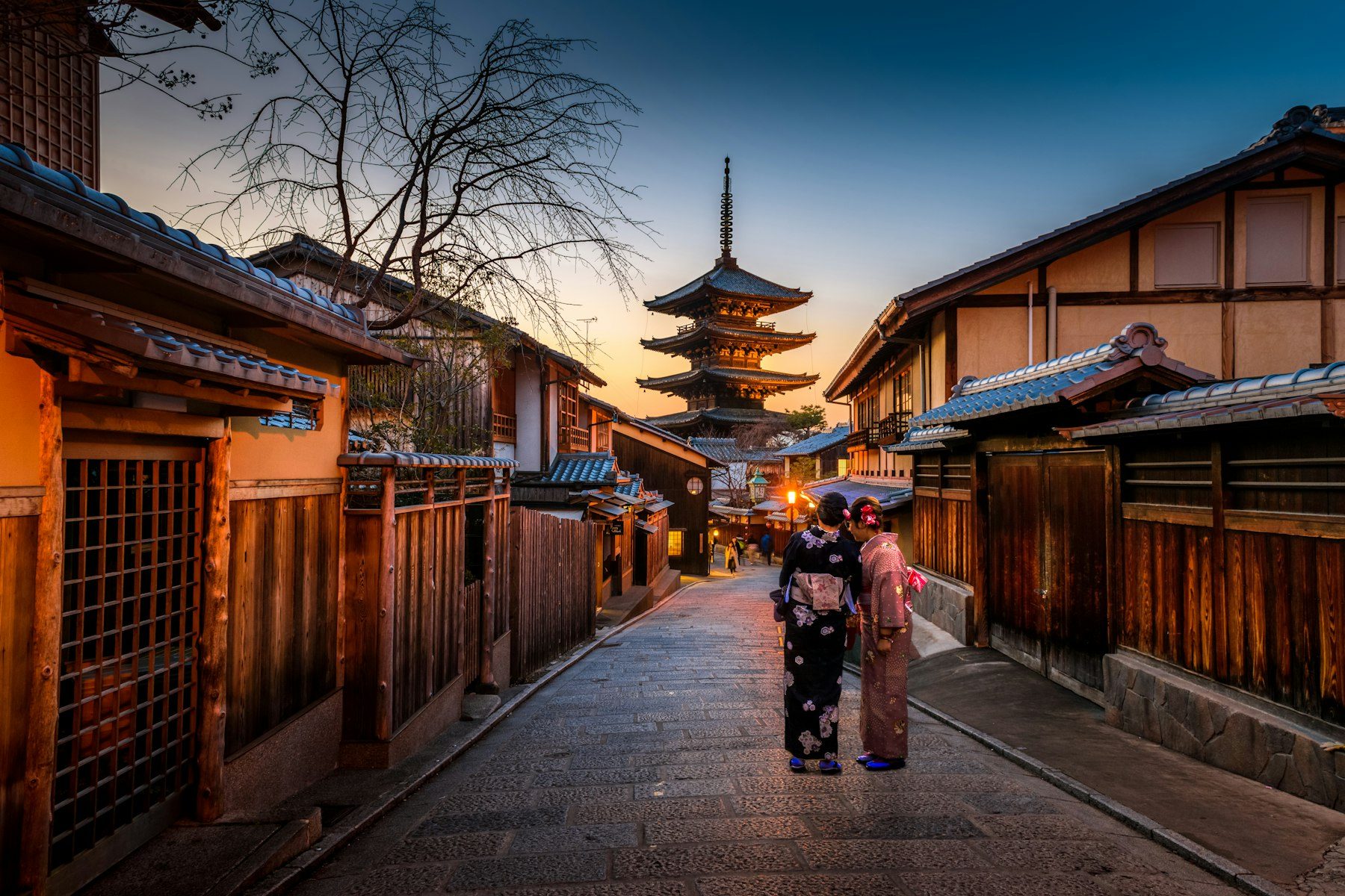 Japan without the algorithm